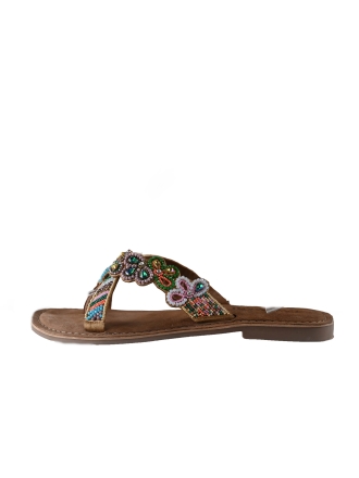Lazamani Slippers Bruin 313146