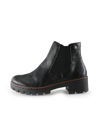 Rieker Chelsea boots Zwart 313176