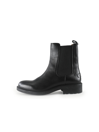 Shabbies Amsterdam Chelsea boots Zwart 313207