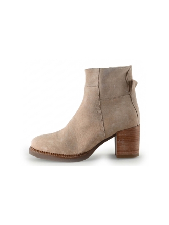 Shabbies Amsterdam Enkellaarzen Beige 313209