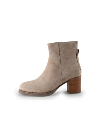 Shabbies Amsterdam Enkellaarzen Beige 313210