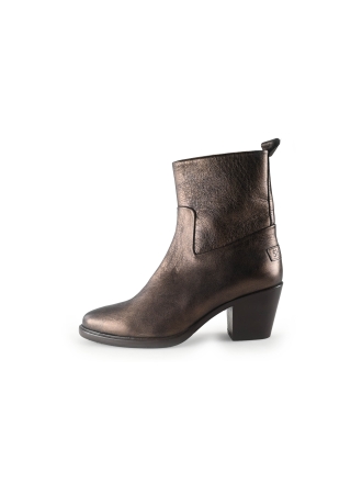 Shabbies Amsterdam Enkellaarzen Brons 313225