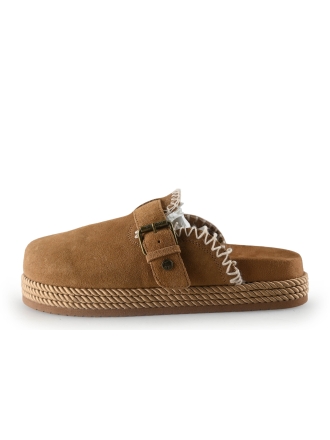 Warmbat Slippers Cognac 313293