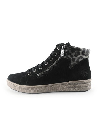 Rieker Hoge sneakers Zwart 313294