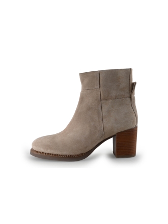 Shabbies Amsterdam Enkellaarzen Beige 313335