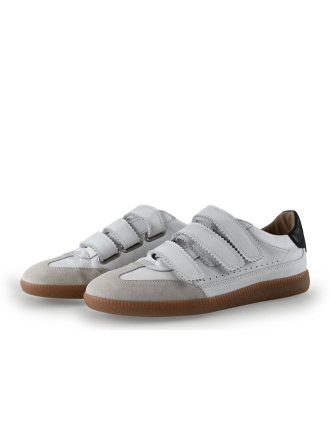 Fred de La Bretoniere Sneakers Wit 313347