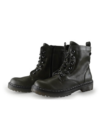 Mustang Veterboots Zwart 313473