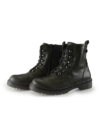 Mustang Veterboots Zwart 313474