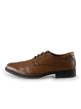 Clarks Veterschoenen Bruin 313495