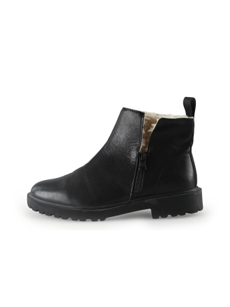 Blackstone Enkellaarzen Zwart 313496