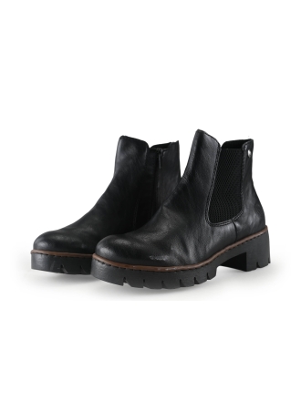Rieker Chelsea boots Zwart 313501