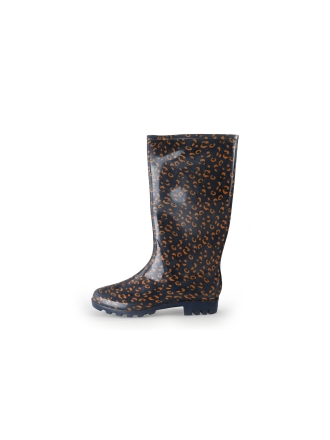 Xq Footwear Regenlaarzen Zwart 313503