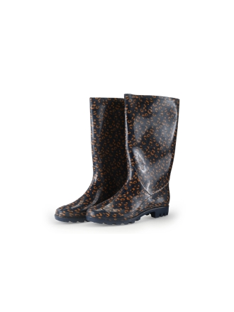 Xq Footwear Regenlaarzen Zwart 313503