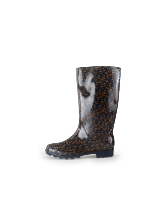 Xq Footwear Regenlaarzen Zwart 313521