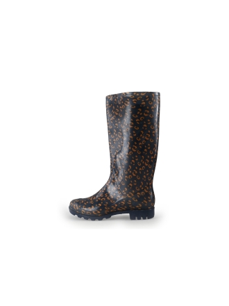 Xq Footwear Regenlaarzen Zwart 313523