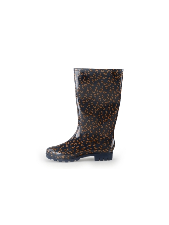 Xq Footwear Regenlaarzen Zwart 313524