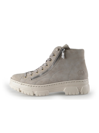 Rieker Hoge sneakers Beige 313569