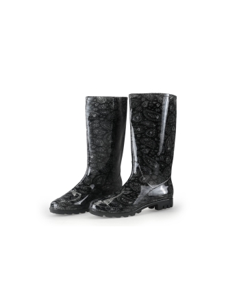 Xq Footwear Regenlaarzen Zwart 313603