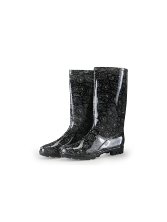 Xq Footwear Regenlaarzen Zwart 313638