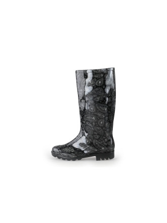 Xq Footwear Regenlaarzen Zwart 313640