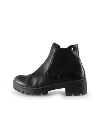 Rieker Chelsea boots Zwart 313668