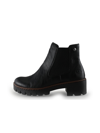 Rieker Chelsea boots Zwart 313669