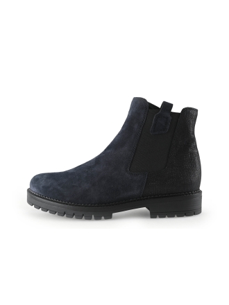 Gabor Chelsea boots Blauw 313774