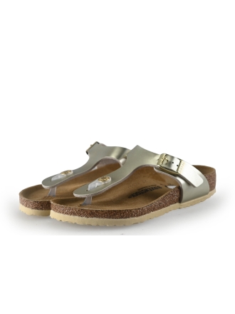 Birkenstock Muiltjes Goud 313775