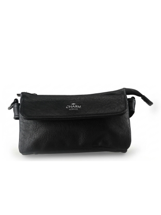Charm London Schoudertas Zwart 313777