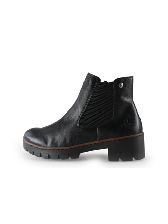 Rieker Chelsea boots Zwart 313951