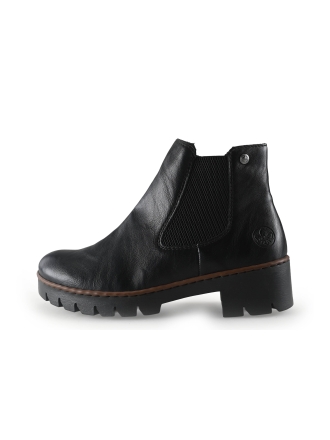 Rieker Chelsea boots Zwart 313952