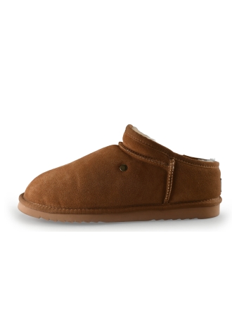 Warmbat Pantoffels Cognac 314007