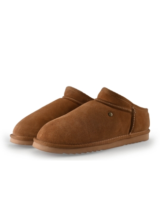 Warmbat Pantoffels Cognac 314007