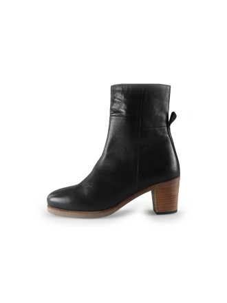 Shabbies Amsterdam Enkellaarzen Zwart 314024