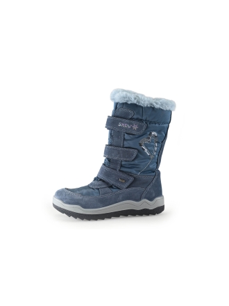 Showy Snowboots Blauw 314048