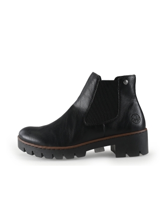 Rieker Chelsea boots Zwart 314075