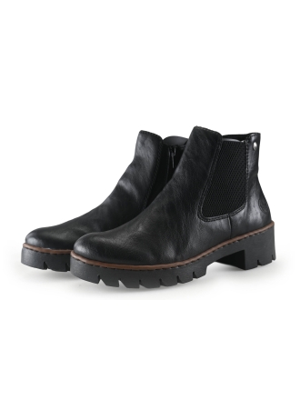 Rieker Chelsea boots Zwart 314092