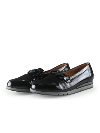 Gabor Loafers Zwart 314108