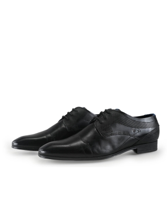 Bugatti Veterschoenen Zwart 314129