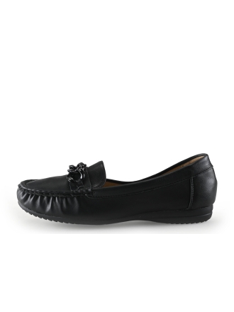 Smiling For Feet Loafers Zwart 314163