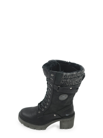 Mustang Snowboots Zwart 314165