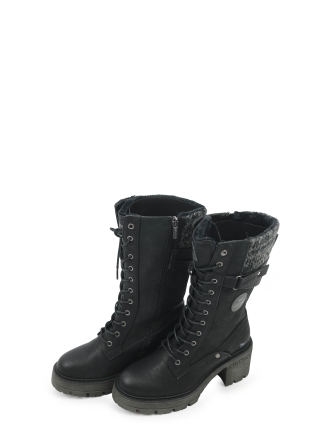 Mustang Snowboots Zwart 314165