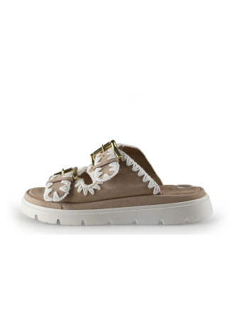 Maruti Slippers Beige 314182