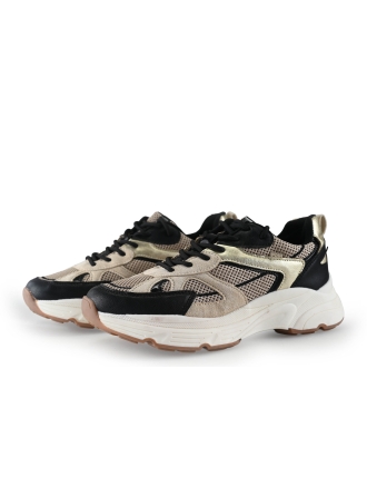 Poelman Sneakers Zwart 314199