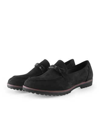 Smiling For Feet Loafers Zwart 314216