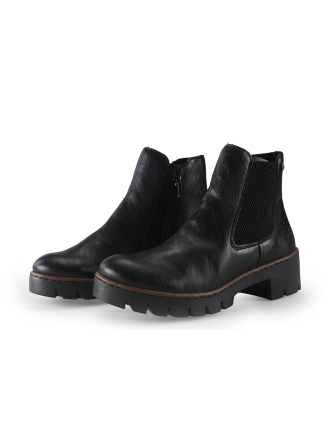 Rieker Chelsea boots Zwart 314221