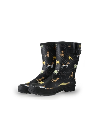 Tosh Regenlaarzen Zwart 314230