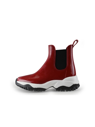 Simon Chelsea boots Rood 314246