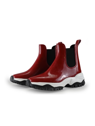 Simon Chelsea boots Rood 314246