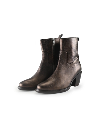 Shabbies Amsterdam Enkellaarzen Brons 314260